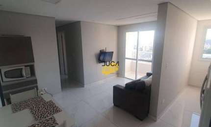 Apartamento com 2 dormitórios à venda, 53 m² por R$ 415.000,00 - Vila Nossa Senhora das Vitórias - Mauá/SP
