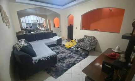 Casa com 3 dormitórios à venda, 284 m² por R$ 530.000 - Jardim São Judas - Mauá/SP