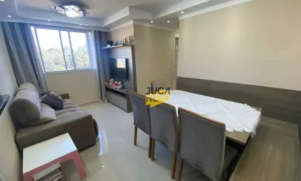 Apartamento com 2 dormitórios à venda, 48 m² por r$ 300.000,00 - parque são vicente - mauá/sp