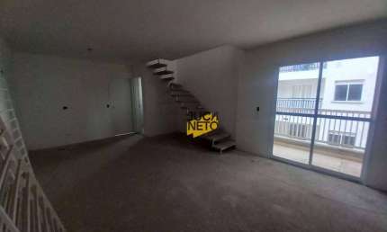 Apartamento Duplex com 3 dormitórios para alugar, 146 m² por R$ 4.592,18/mês - Vila Guarani - Mauá/SP