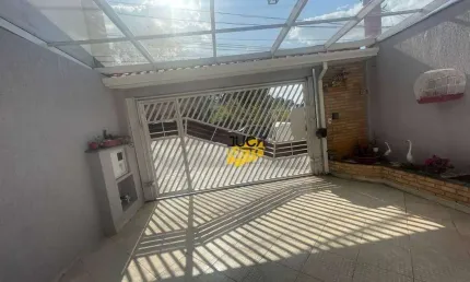 Sobrado com 3 dormitórios à venda, 131 m² por R$ 699.000,00 - Vila Nossa Senhora das Vitórias - Mauá/SP