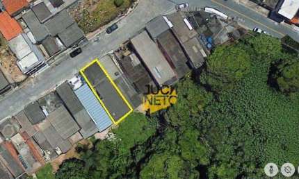 Terreno à venda, 129 m² por R$ 410.000,00 - Vila São Francisco - Mauá/SP