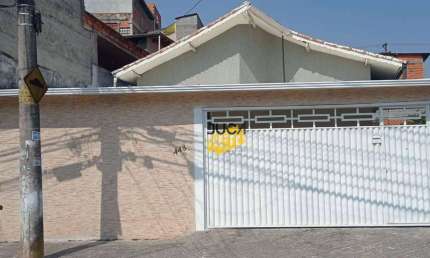 Casa com 3 dormitórios à venda, 127 m² por R$ 816.200,00 - Parque das Américas - Mauá/SP