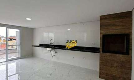 Cobertura com 2 dormitórios à venda, 120 m² por R$ 640.000,00 - Vila Linda - Santo André/SP