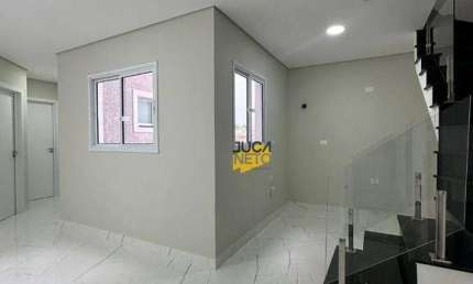 Cobertura com 2 dormitórios à venda, 120 m² por R$ 585.000 - Vila Linda - Santo André/SP