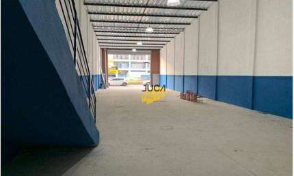 Galpão para alugar, 180 m² por R$ 8.014/mês - Vila Campestre - São Bernardo do Campo/SP