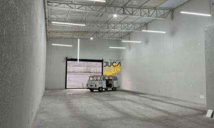 Galpão para alugar, 200 m² por R$ 11.772/mês - Vila Alzira - Santo André/SP