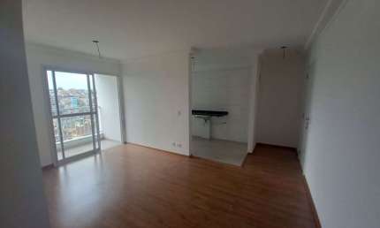 Apartamento com 2 dormitórios à venda, 60 m² por R$ 390.000,00 - Vila Bocaina - Mauá/SP