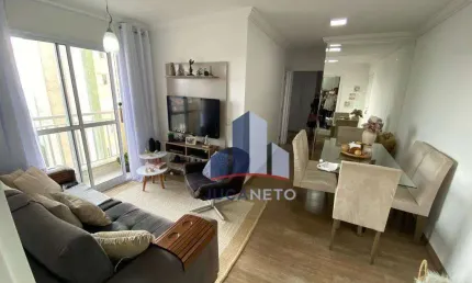 Apartamento com 2 dormitórios à venda, 52 m² por R$ 330.000,00 - Vila Falchi - Mauá/SP