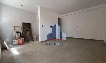 Casa com 1 dormitório para alugar, 25 m² por R$ 636,36/mês - Jardim Zaira - Mauá/SP