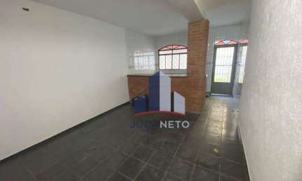 Casa com 2 dormitórios para alugar, 180 m² por R$ 1.950,00/mês - Parque Boa Esperança - Mauá/SP