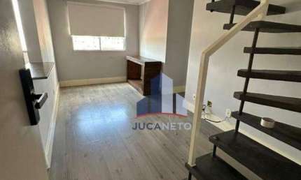 Cobertura com 2 dormitórios à venda, 96 m² por R$ 350.000,00 - Parque São Vicente - Mauá/SP