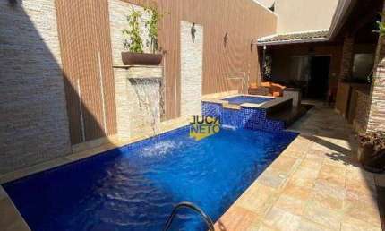 Sobrado com 4 dormitórios à venda, 399 m² por R$ 2.500.000,00 - Vila Assis Brasil - Mauá/SP