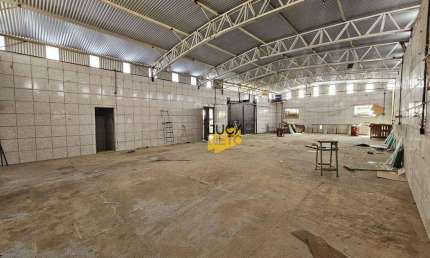 Galpão para alugar, 500 m² por R$ 12.009,00/mês - Vila Bonita (Santa Luzia) - Ribeirão Pires/SP