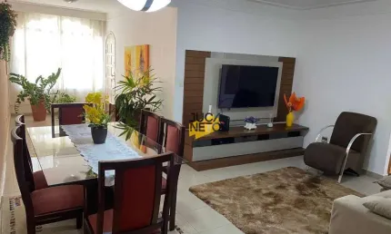 Apartamento com 3 dormitórios para alugar, 170 m² por R$ 3.511,00/mês - Vila Caminho do Mar - São Bernardo do Campo/SP