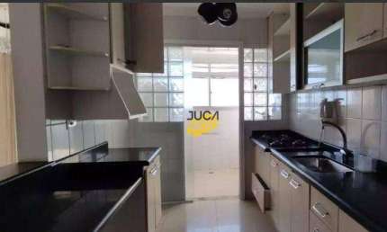 Apartamento com 3 dormitórios à venda, 73 m² por R$ 365.500,00 - Vila Nossa Senhora das Vitórias - Mauá/SP