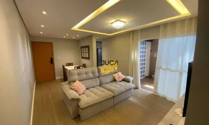 Apartamento com 3 dormitórios à venda, 94 m² por R$ 570.000,00 - Vila Assis Brasil - Mauá/SP