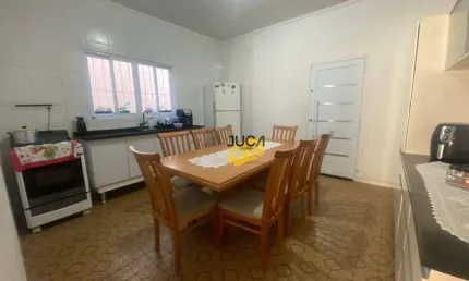 Sobrado com 2 dormitórios - venda por R$ 700.000,00 ou aluguel por R$ 3.500,00/mês - Vila Bocaina - Mauá/SP
