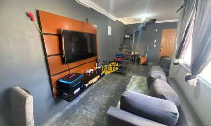 Cobertura com 2 dormitórios à venda, 114 m² por R$ 400.000 - Parque São Vicente - Mauá/SP