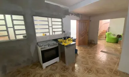Casa com 3 dormitórios à venda, 222 m² por R$ 470.000 - Parque das Américas - Mauá/SP