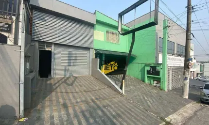 Salão à venda, 100 m² por R$ 960.000,00 - Matriz - Mauá/SP