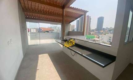 Cobertura com 2 dormitórios à venda, 116 m² por R$ 540.000,00 - Parque Central - Santo André/SP