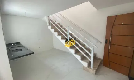 Cobertura com 2 dormitórios à venda, 116 m² por R$ 540.000 - Parque Central - Santo André/SP