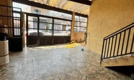Casa com 3 dormitórios à venda, 209 m² por R$ 500.000,00 - Jardim Zaira - Mauá/SP