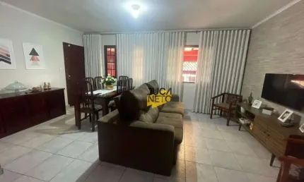 Sobrado com 3 dormitórios à venda, 163 m² por R$ 530.000,00 - Vila Assis Brasil - Mauá/SP