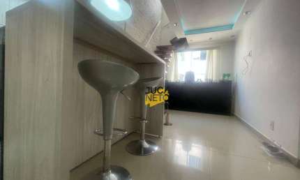 Cobertura com 2 dormitórios à venda, 120 m² por R$ 450.000,00 - Parque São Vicente - Mauá/SP