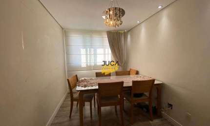 Cobertura com 3 dormitórios à venda, 114 m² por R$ 660.000,00 - Parque São Vicente - Mauá/SP