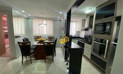 Cobertura com 2 dormitórios à venda, 115 m² por R$ 485.000,00 - Parque São Vicente - Mauá/SP