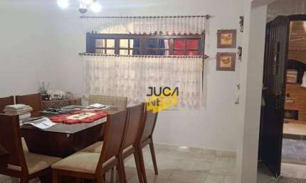 Sobrado com 3 dormitórios à venda, 230 m² por R$ 970.000,00 - Jardim Pilar - Mauá/SP
