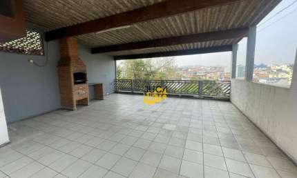 Casa com 2 dormitórios à venda, 268 m² por R$ 380.000,00 - Jardim Miranda D Aviz - Mauá/SP