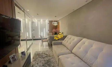 Apartamento com 3 dormitórios à venda, 76 m² por R$ 650.000 - Vila Guarani - Mauá/SP