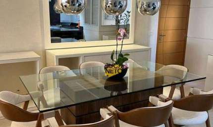 Apartamento com 3 dormitórios à venda, 123 m² por R$ 1.290.000,00 - Vila Bocaina - Mauá/SP