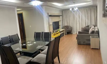 Apartamento com 2 dormitórios para alugar, 105 m² por R$ 4.500,00/mês - Vila Bocaina - Mauá/SP