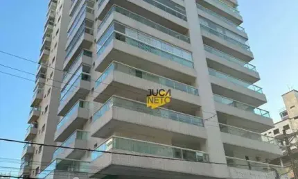 Apartamento com 2 dormitórios à venda, 90 m² por R$ 550.000,00 - Ocian - Praia Grande/SP
