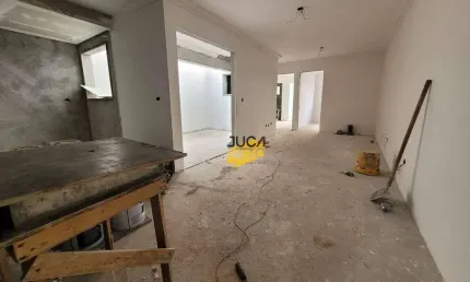 Apartamento Garden com 2 dormitórios à venda, 72 m² por R$ 400.000 - Vila Assis Brasil - Mauá/SP