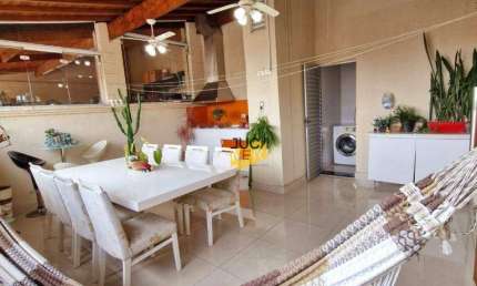 Cobertura com 2 dormitórios à venda, 110 m² por R$ 460.000 - Parque São Vicente - Mauá/SP