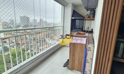 Apartamento com 2 dormitórios à venda, 85 m² por R$ 700.000 - Vila Bocaina - Mauá/SP
