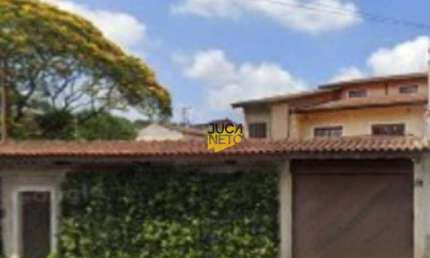 Casa com 5 dormitórios, 290 m² - venda por R$ 1.800.000,00 ou aluguel por R$ 6.900,00/mês - Vila Casa Branca (Ouro Fino Paulista) - Ribeirão Pires/SP