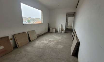 Apartamento com 2 dormitórios à venda, 61 m² por R$ 355.000 - Vila Bocaina - Mauá/SP