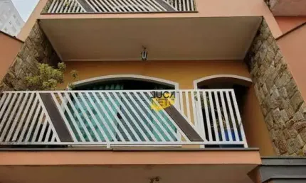 Sobrado com 4 dormitórios à venda, 300 m² por R$ 660.000,00 - Vila Nossa Senhora das Vitórias - Mauá/SP