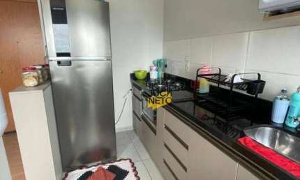 Apartamento com 2 dormitórios à venda, 47 m² por R$ 310.000 - Vila Nossa Senhora das Vitórias - Mauá/SP