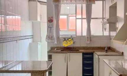 Apartamento com 2 dormitórios à venda, 76 m² por R$ 310.000,00 - Vila Nossa Senhora das Vitórias - Mauá/SP
