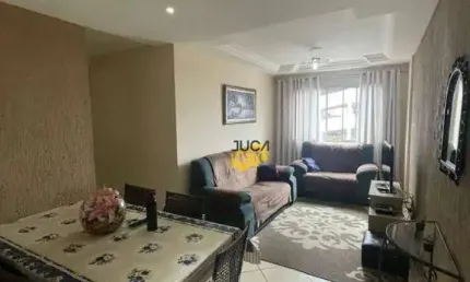 Apartamento com 3 dormitórios à venda, 61 m² por R$ 350.000,00 - Vila Palmares - Santo André/SP