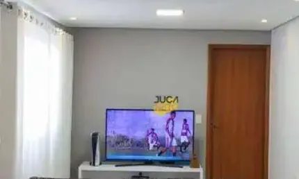 Apartamento com 2 dormitórios à venda, 58 m² por R$ 310.000 - Parque São Vicente - Mauá/SP