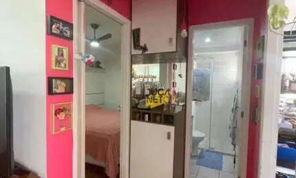 Apartamento com 2 dormitórios à venda, 49 m² por R$ 351.000 - Casa Branca - Santo André/SP