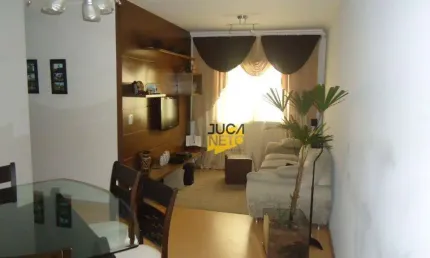 Apartamento com 3 dormitórios à venda, 69 m² por R$ 330.000 - Jardim Pedroso - Mauá/SP
